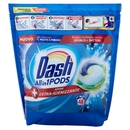 Dash PODS Allin1 Detersivo Lavatrice Capsule Bucato + Azione Extra-Igienizzante 48 Lavaggi 1305,6 g